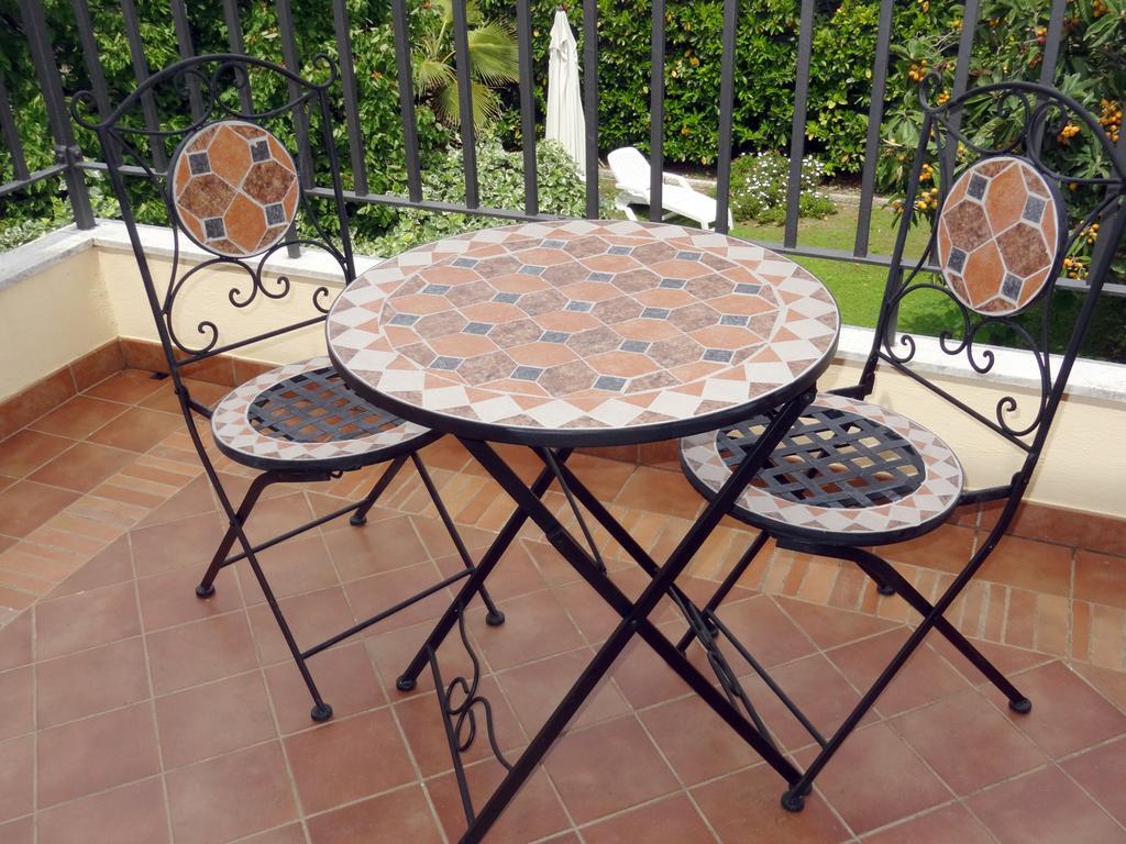 B&B Villa Fantasia Gaeta Exterior foto